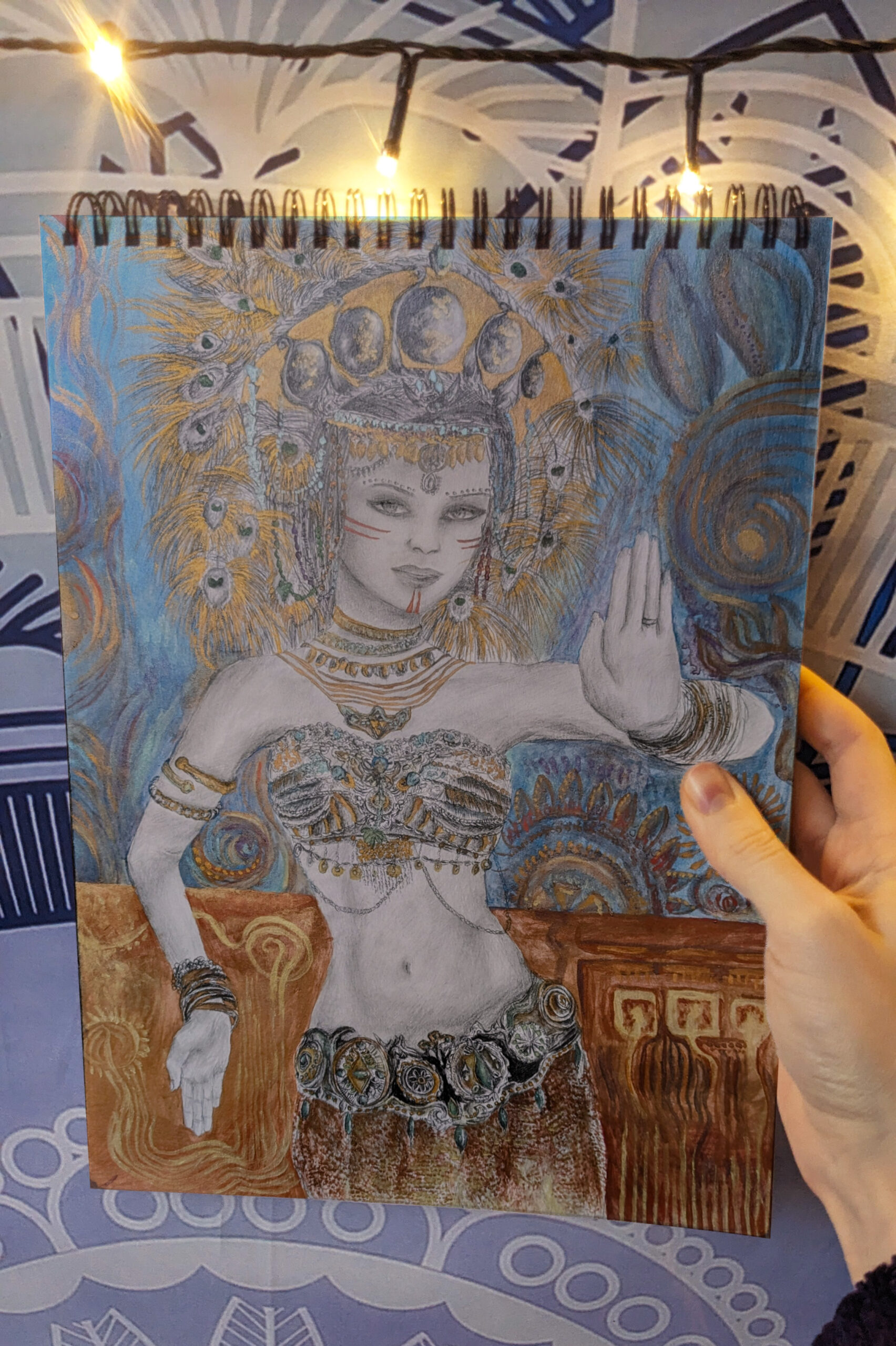 Illustrations traditionnelles