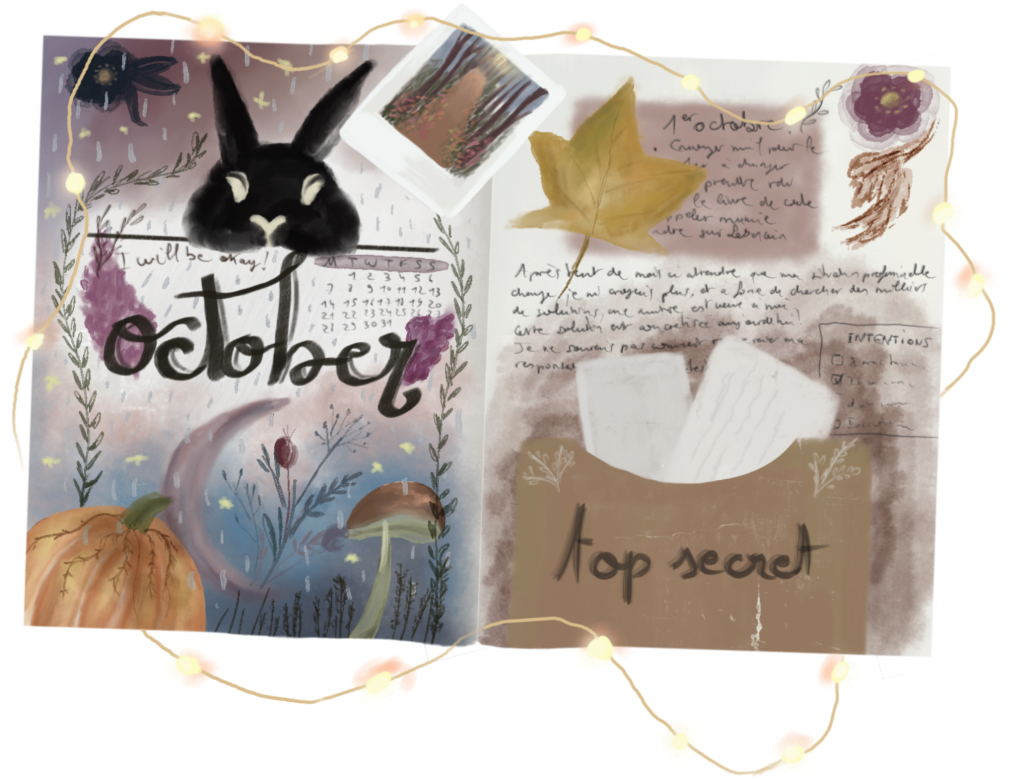 Jour n°17 : Journal