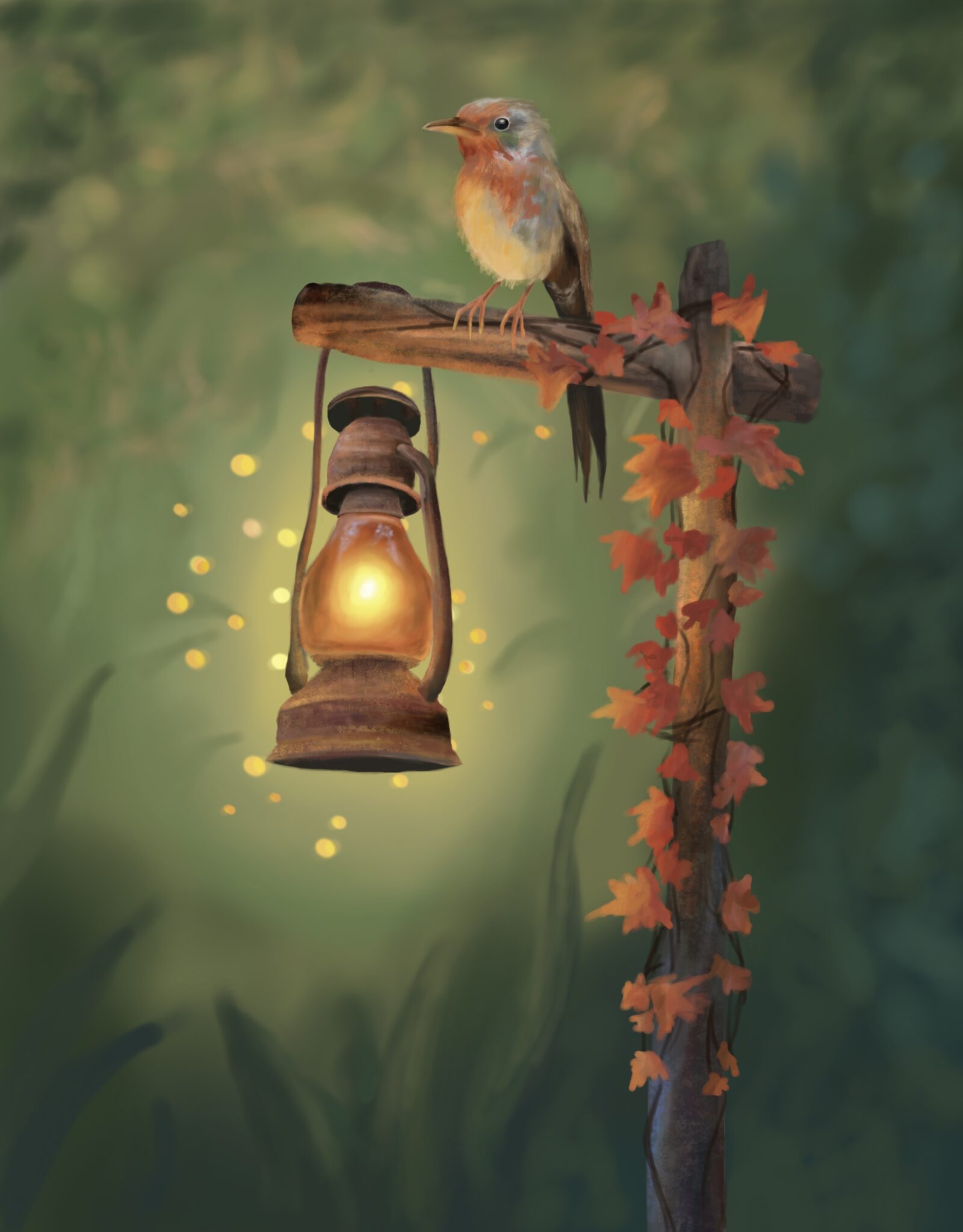 Jour n°23 : Rouille