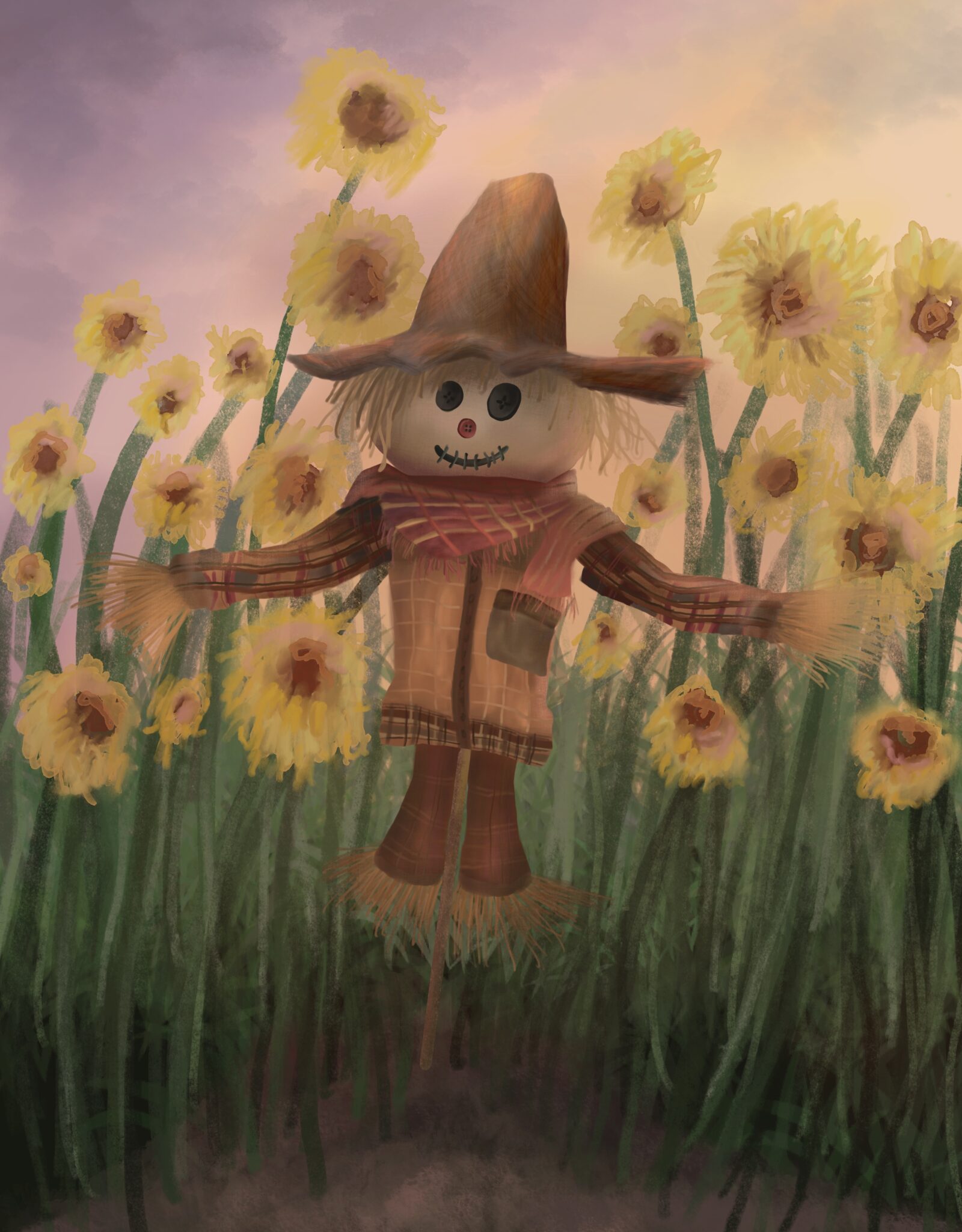 Jour n°25 : Epouventail