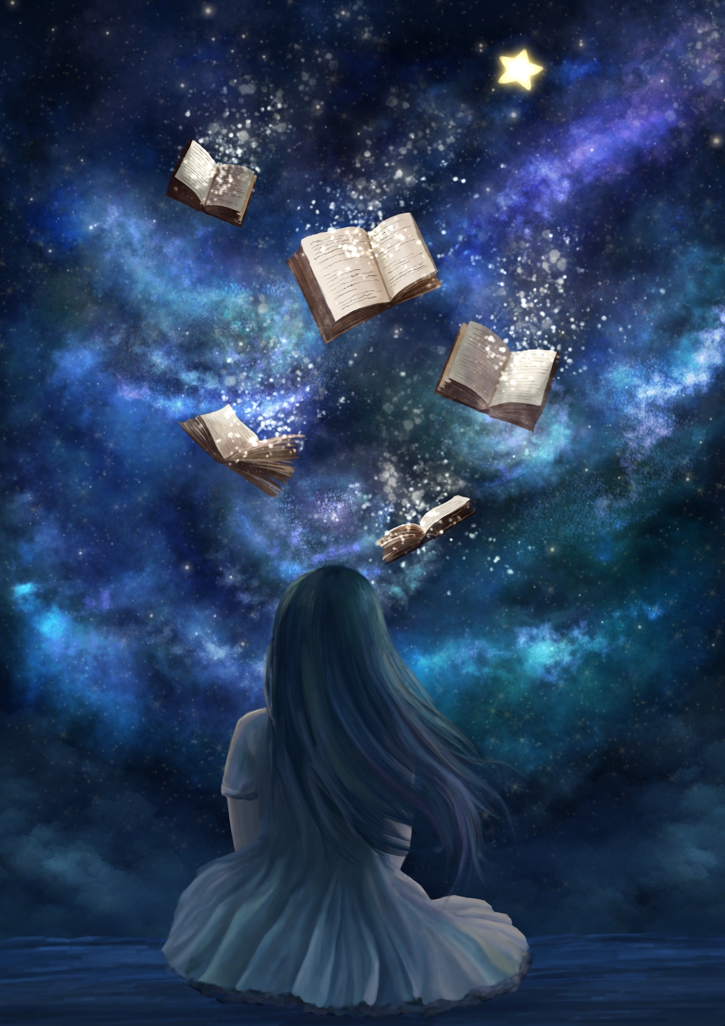 Lettre à celle qui était fascinée par l’astronomie