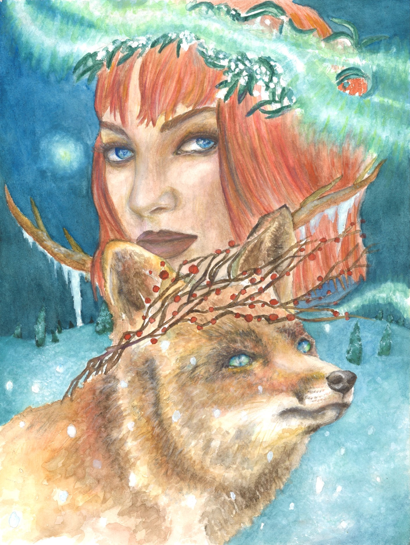 Animal Totem Décembre