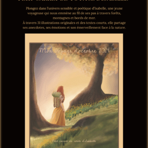 Petit carnet de voyage d'Isabelle - recueil Inktober 2024