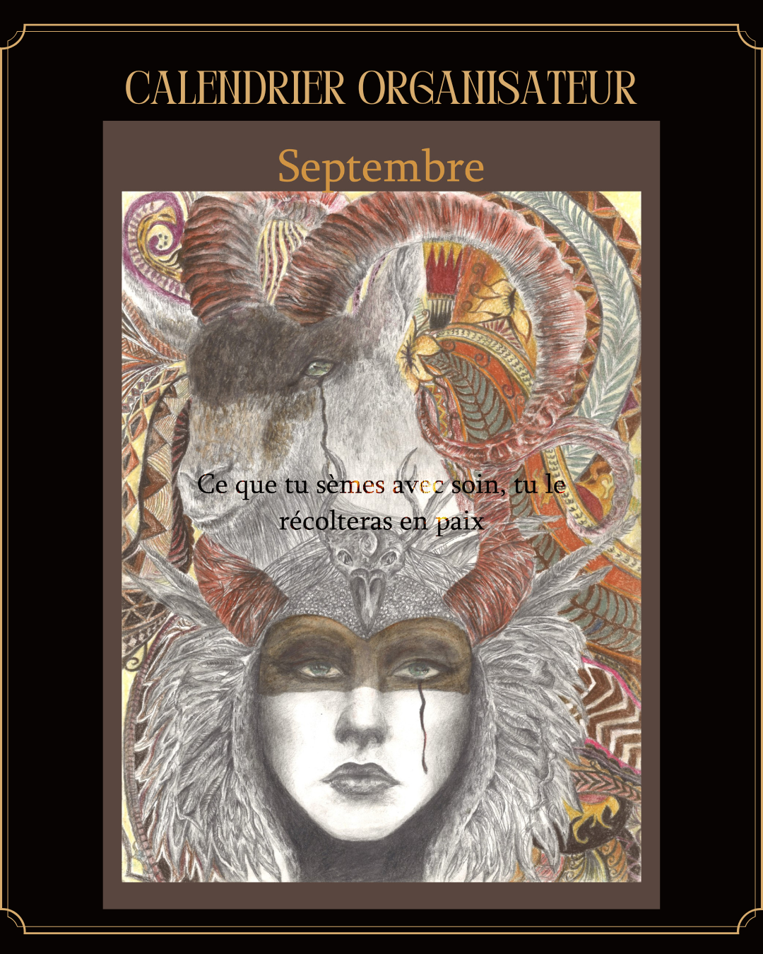 Calendrier organisateur