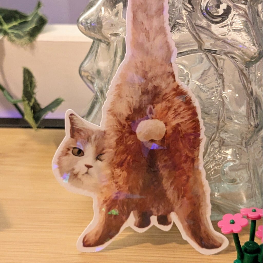 Sticker Fun Cat