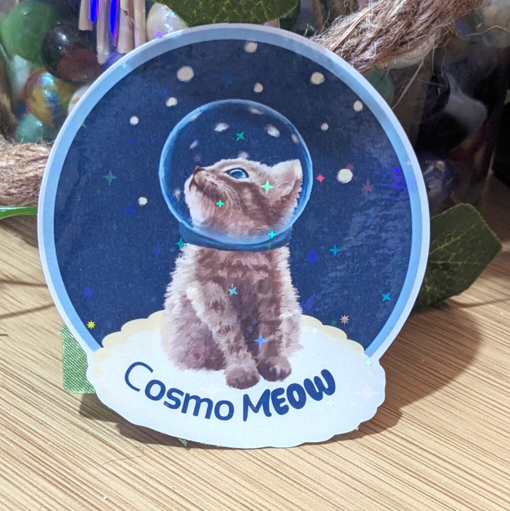 Sticker Cosmomeow