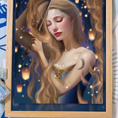 Print Raiponce