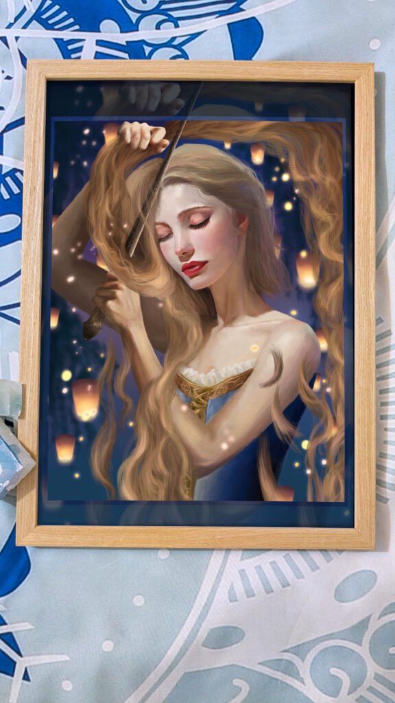 Print Raiponce
