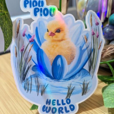 Sticker Piou Piou