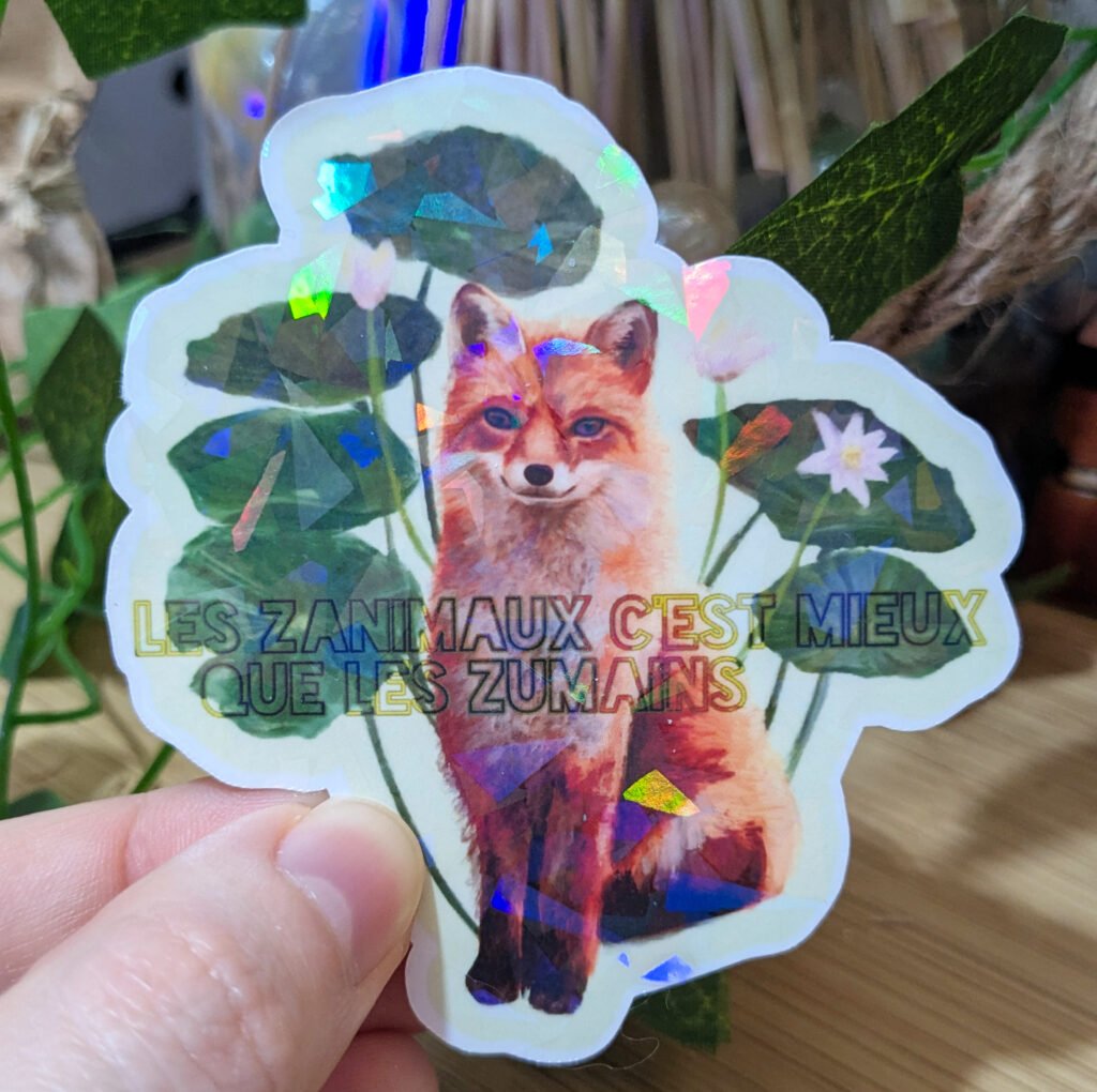 Sticker Zanimaux